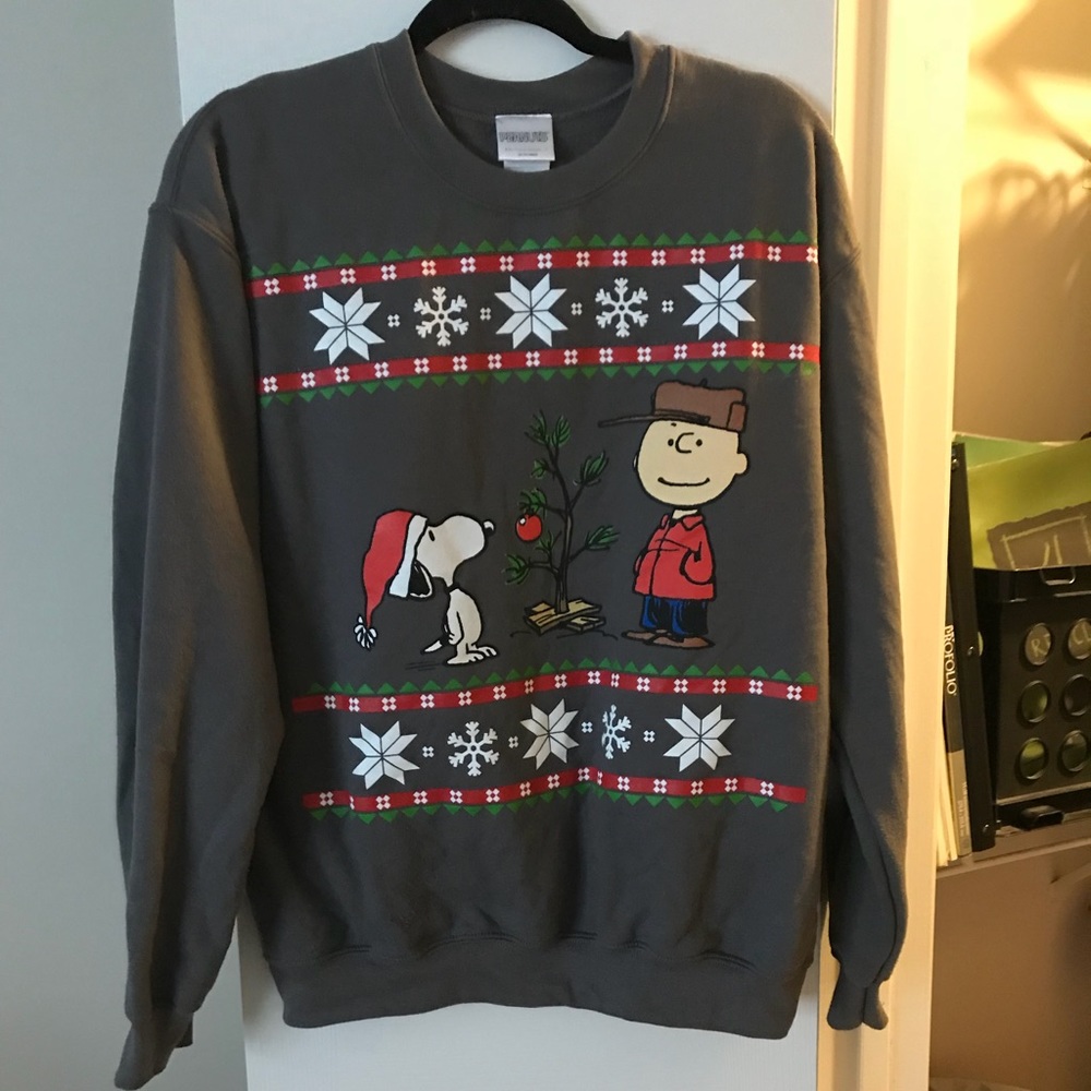 Peanuts sweater